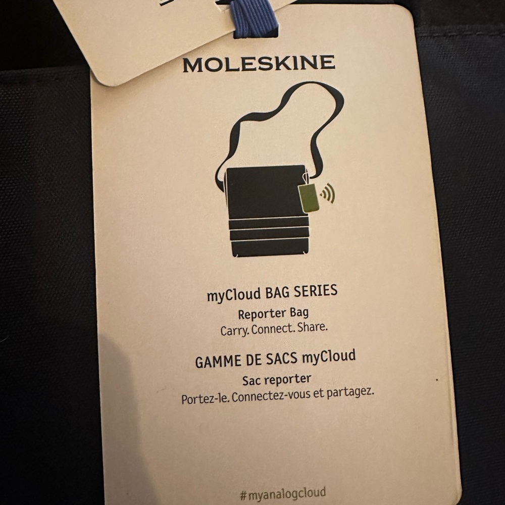 Moleskine my cloud messenger bag - Picture 9 of 11